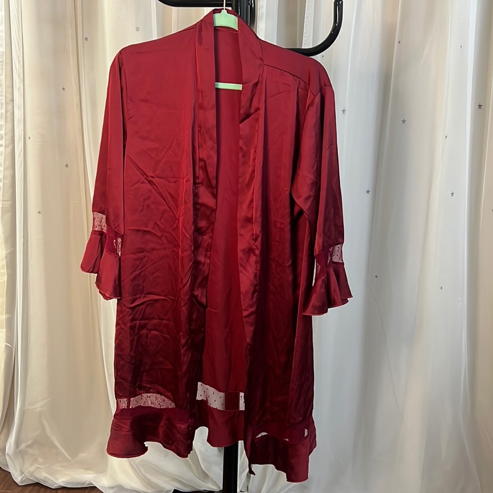 Satin Robe